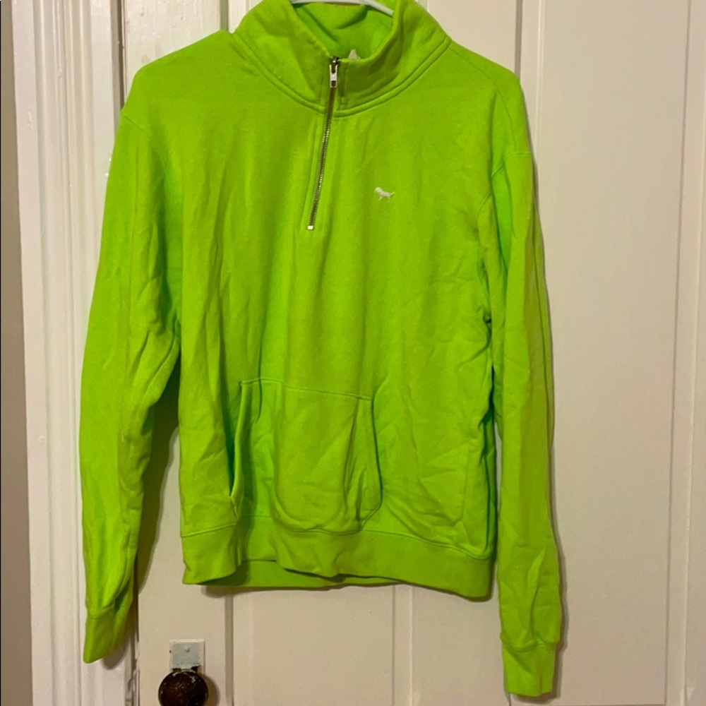 Lime green sweatshirt
